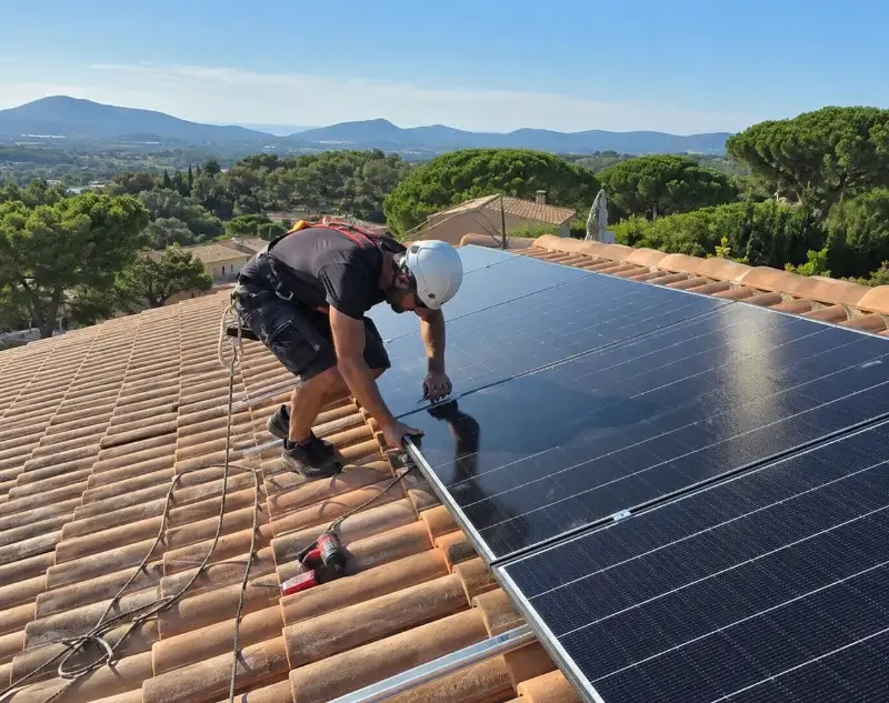 Installateur panneaux solaires Vaulnaveys-le-Bas — pose photovoltaïque sur toiture